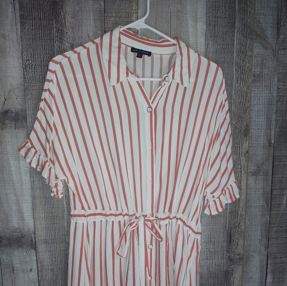 Striped Dress - Picture 1 of 2